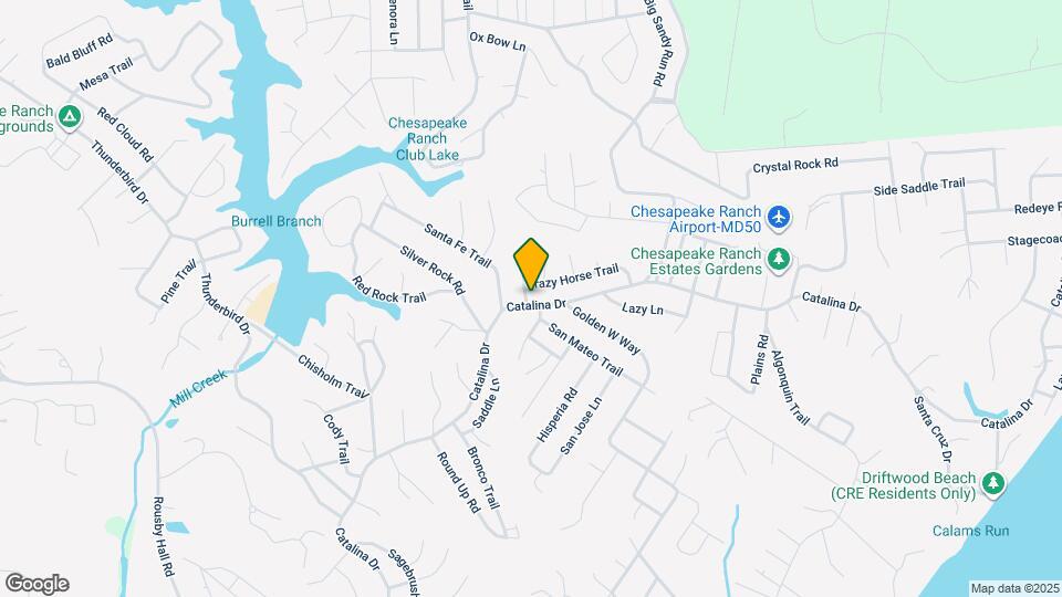 12284 Bandera Ln Map and Location Details