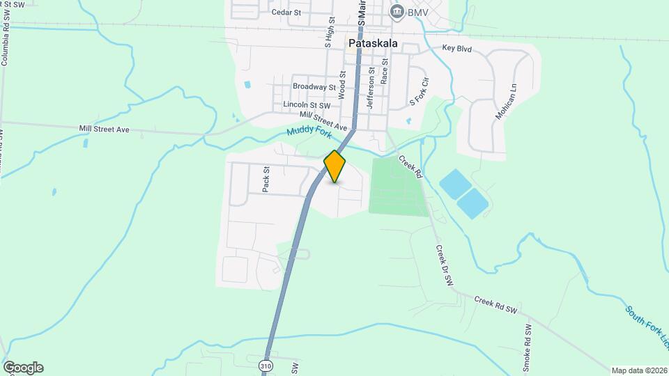 Redwood Pataskala Mapa y Detalles de la Ubicación