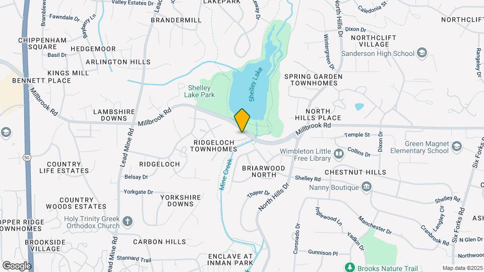 5783 Forest Lawn Ct Map and Location Details