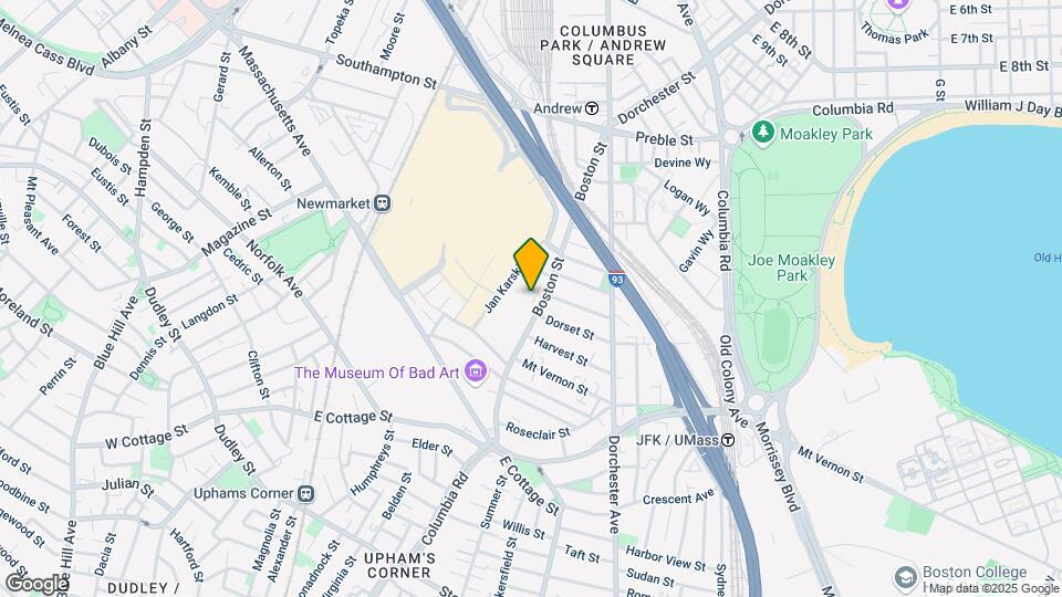 8 W Bellflower St Mapa y Detalles de la Ubicación