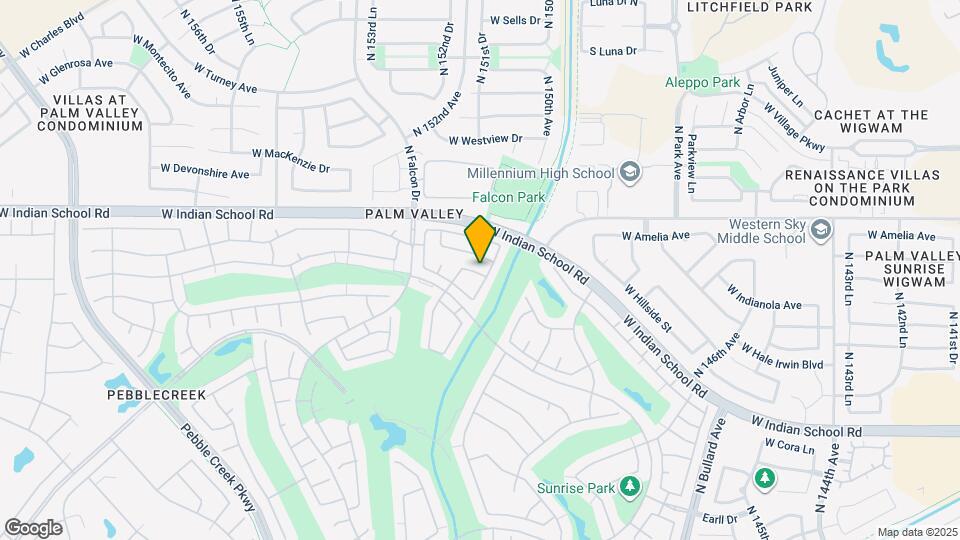 15062 W Piccadilly Rd Map and Location Details