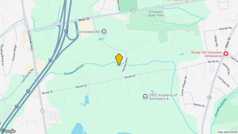 125 Henkel Way Map and Location Details