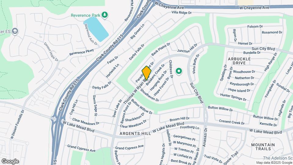 2629 Breakers Creek Dr Map and Location Details