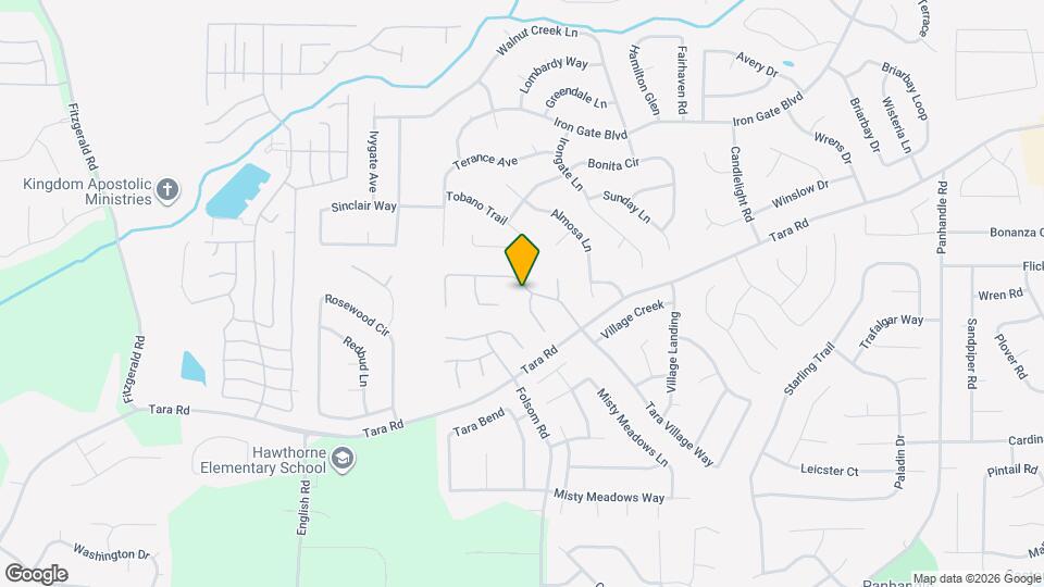 1127 Forest Glen Map and Location Details