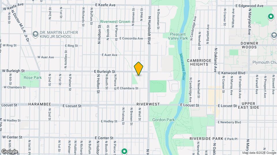3059 N Weil St Map and Location Details