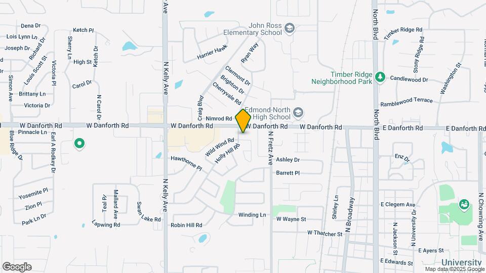 1232 Capitol Dr Map and Location Details