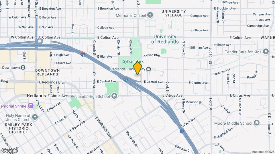 215-229 N University St Map and Location Details