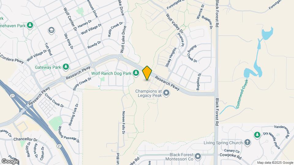 8714 Vaunt Ct Map and Location Details