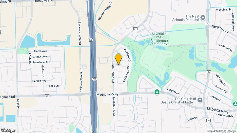 2618 Landera Ct Map and Location Details