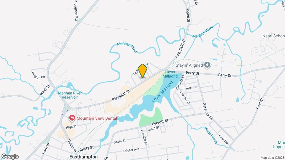 157-159-159 Pleasant St Mapa y Detalles de la Ubicación
