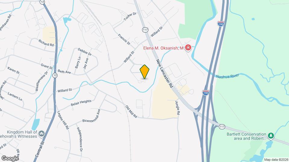 213 Bayberry Hill Ln Map and Location Details