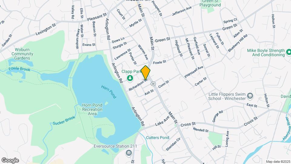 14 Richardson St, Unit #14x Map and Location Details