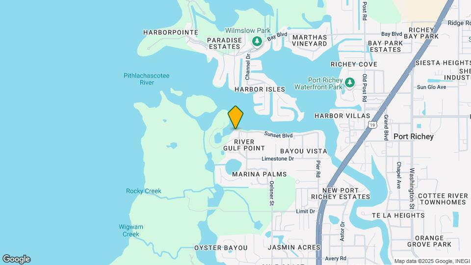 4823 Ebbtide Ln, Unit Pointe pleasant Map and Location Details