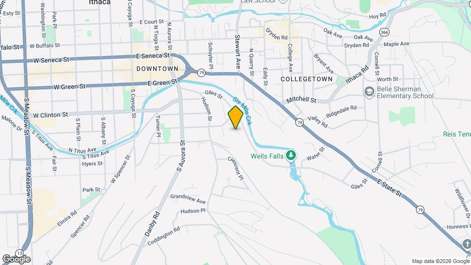 9 Charles St Mapa y Detalles de la Ubicación