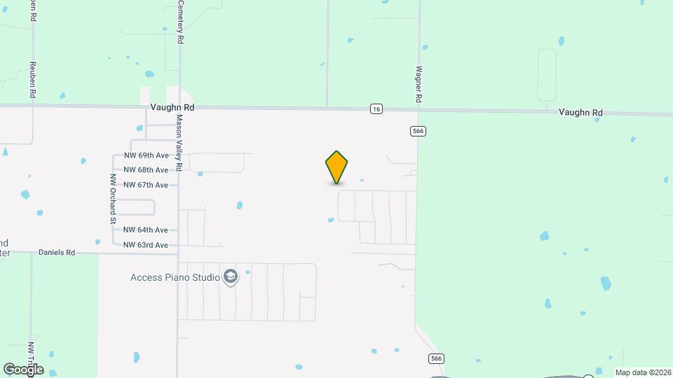 6619 NW Altus St Map and Location Details