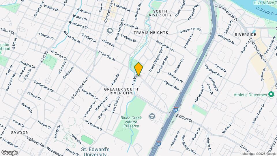 903 E Live Oak St Map and Location Details
