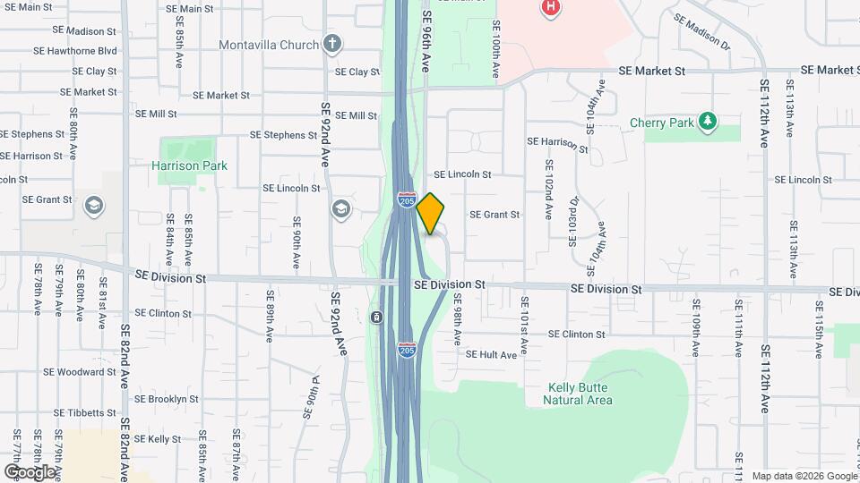 2203 SE 96th Dr Map and Location Details