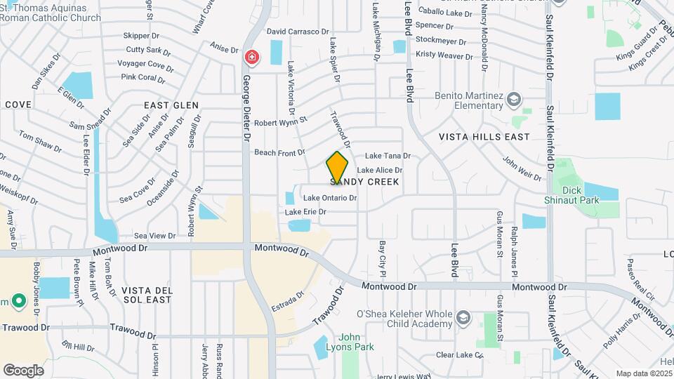 11364 Crater Lake Ave Map and Location Details