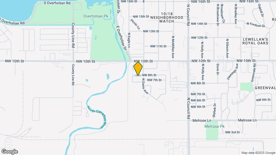 8308 NW 8th St Map and Location Details