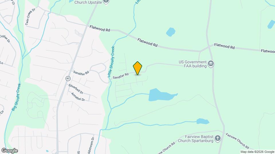 1008 Minocqua Rd Map and Location Details