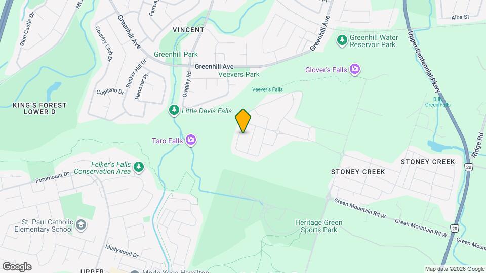 150 Cactus Cres Map and Location Details