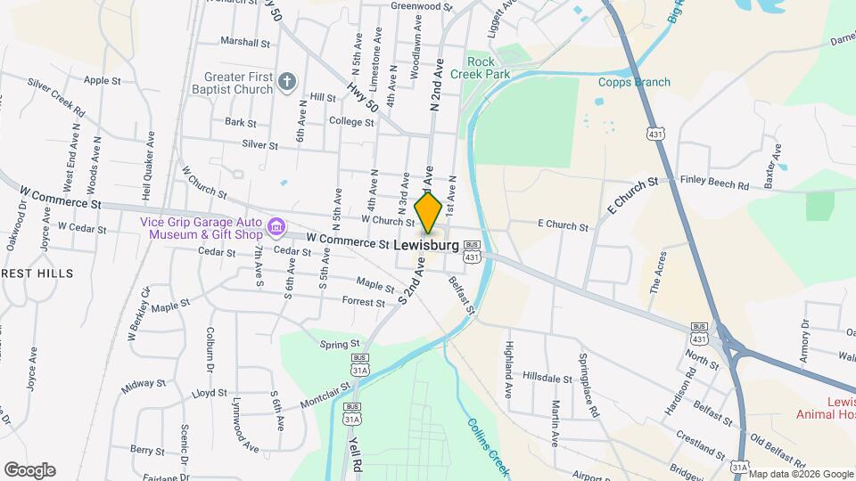 1413 Prescott Ln Map and Location Details