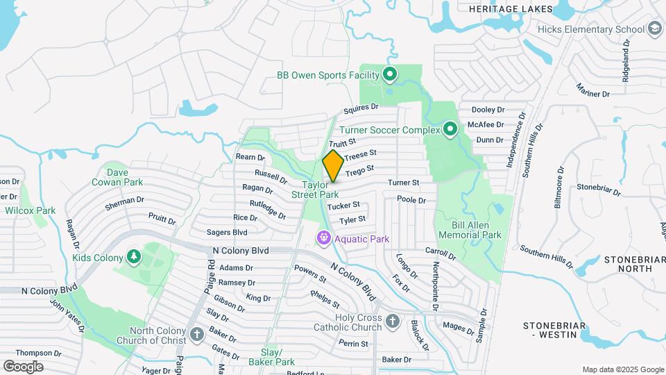 5608 Turner St Map and Location Details