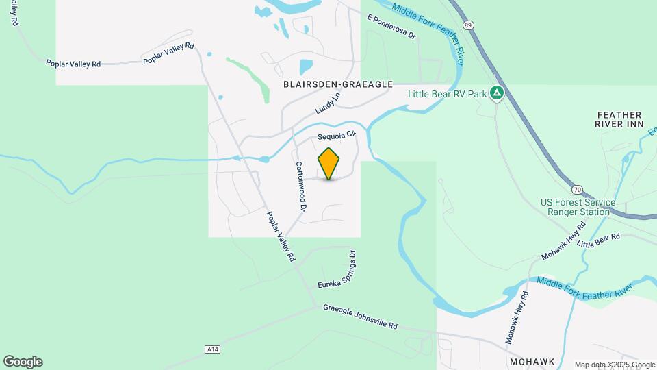 82 Sequoia Cir Map and Location Details