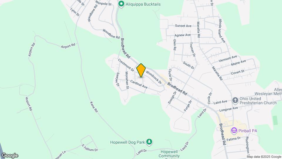 106 Larry St Map and Location Details