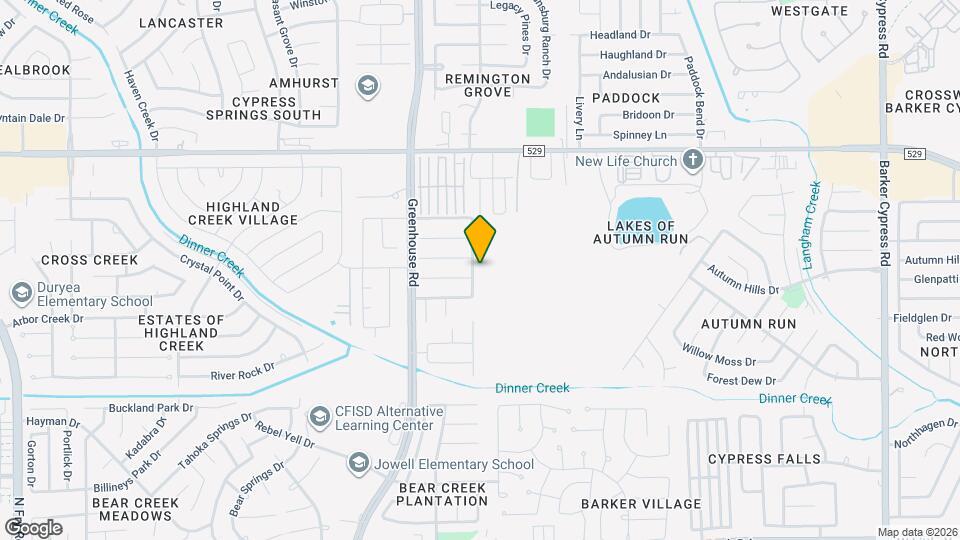 6626 Albion Cresent Dr Map and Location Details