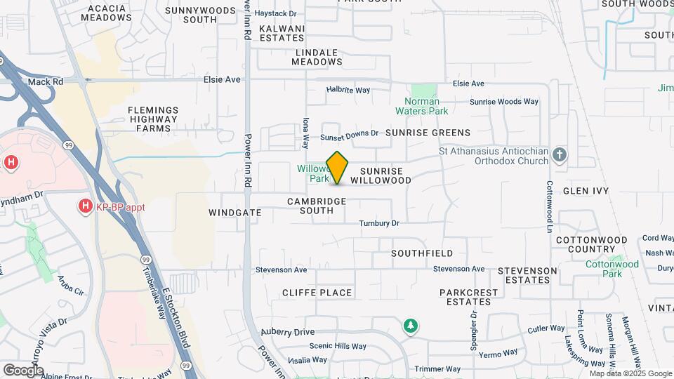 8240 Summer Falls Cir Map and Location Details