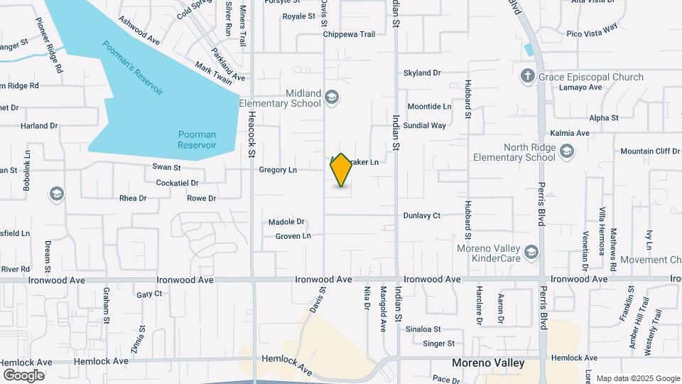 24266 Virginia Ln Map and Location Details