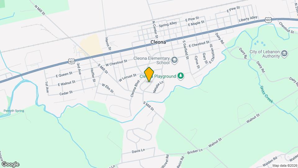 25 Walnut Mill Ln Map and Location Details