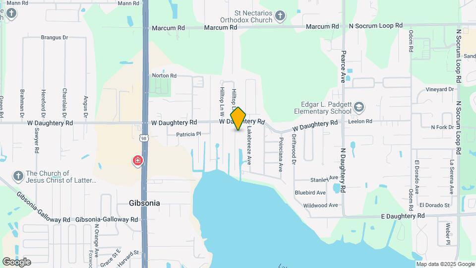 5821 Lake Grove Dr Map and Location Details