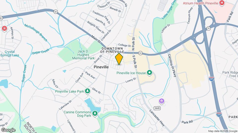 335 Ladybird Ln Mapa y Detalles de la Ubicación