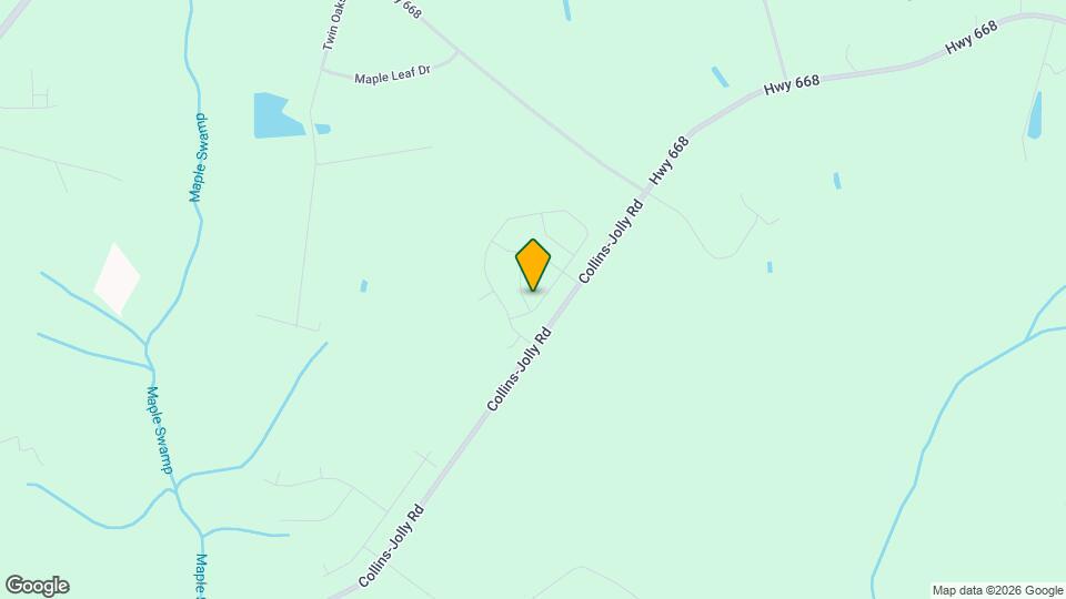 1716 King Oaks Lp Map and Location Details