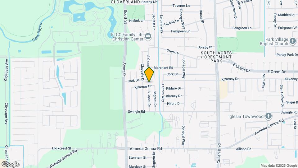 3619 Kilkenny Dr, Unit 108 Map and Location Details