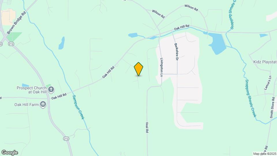 135 Tara Way Map and Location Details