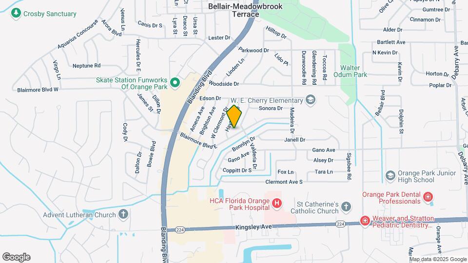 275 Blairmore Blvd E Mapa y Detalles de la Ubicación