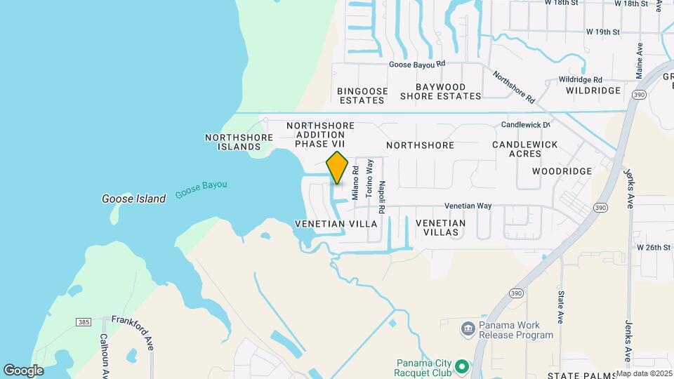 4009 Valencia Ct Map and Location Details