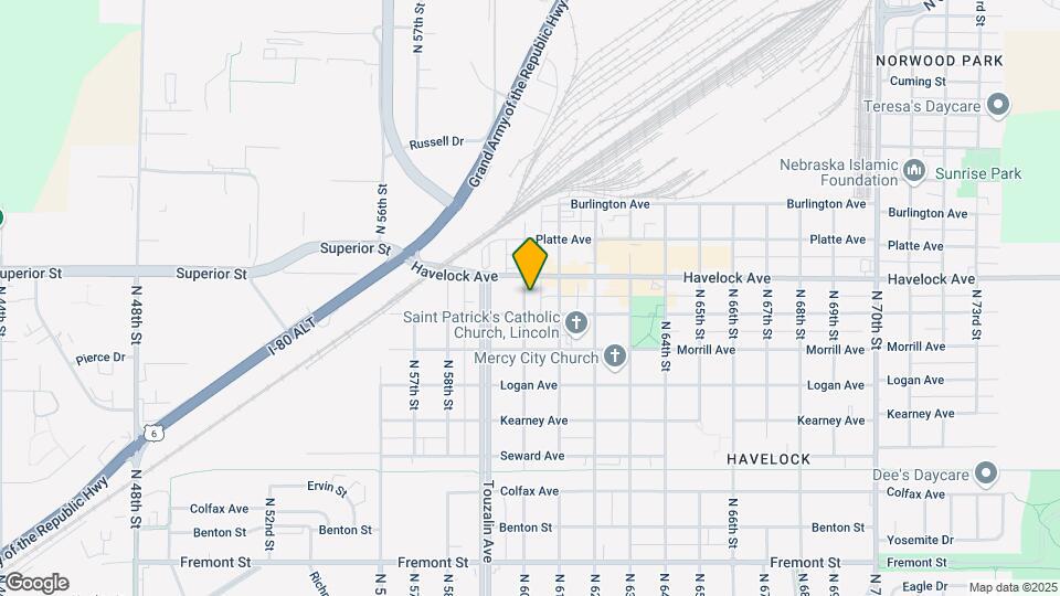 4318 N 60th St-Unit -4318 N 60th St #1 Map and Location Details