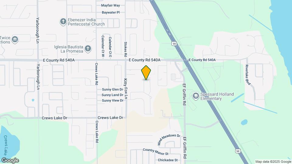 6337 Gardner Dr Map and Location Details