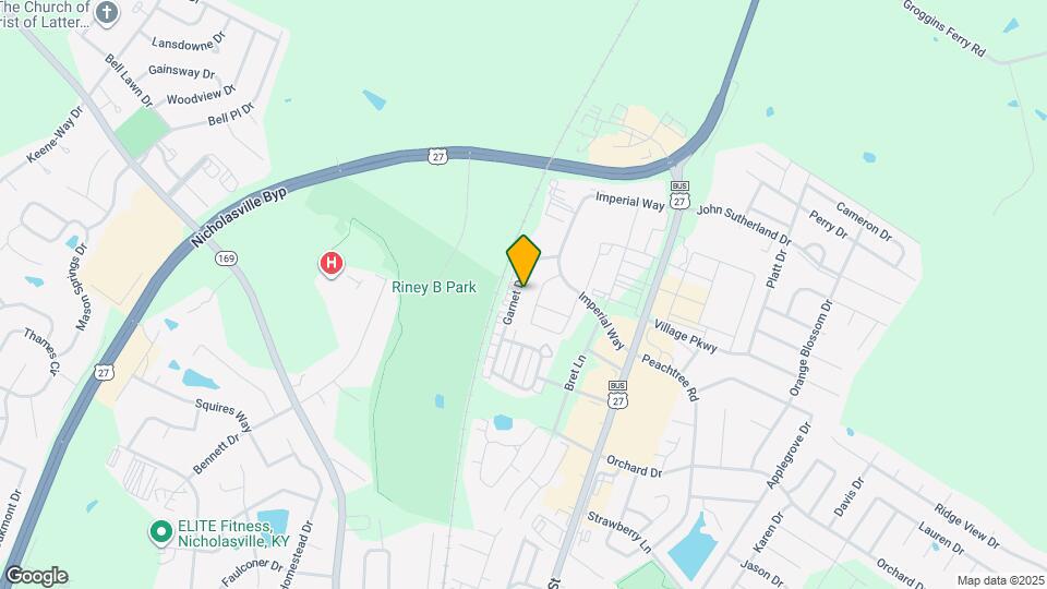 132 Garnet Dr Map and Location Details