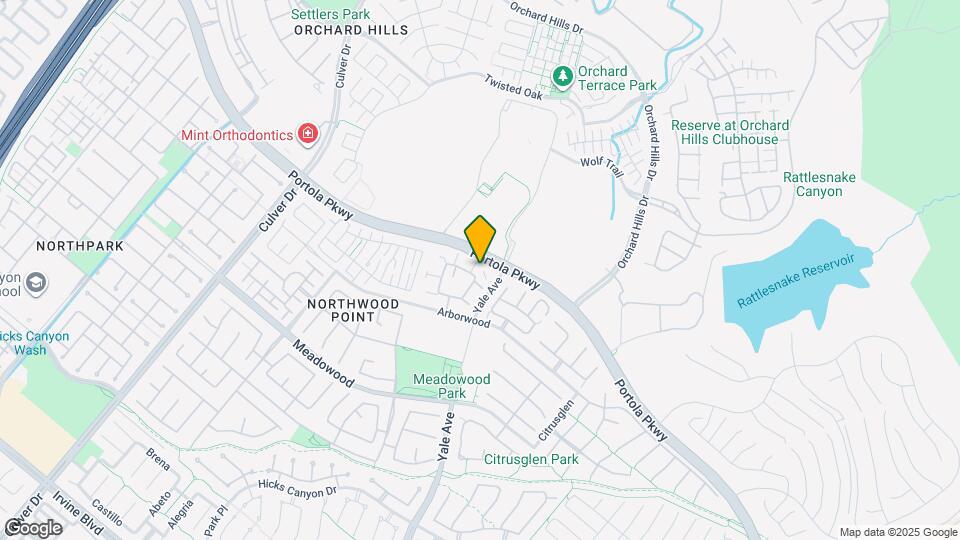 1110 Timberwood Map and Location Details