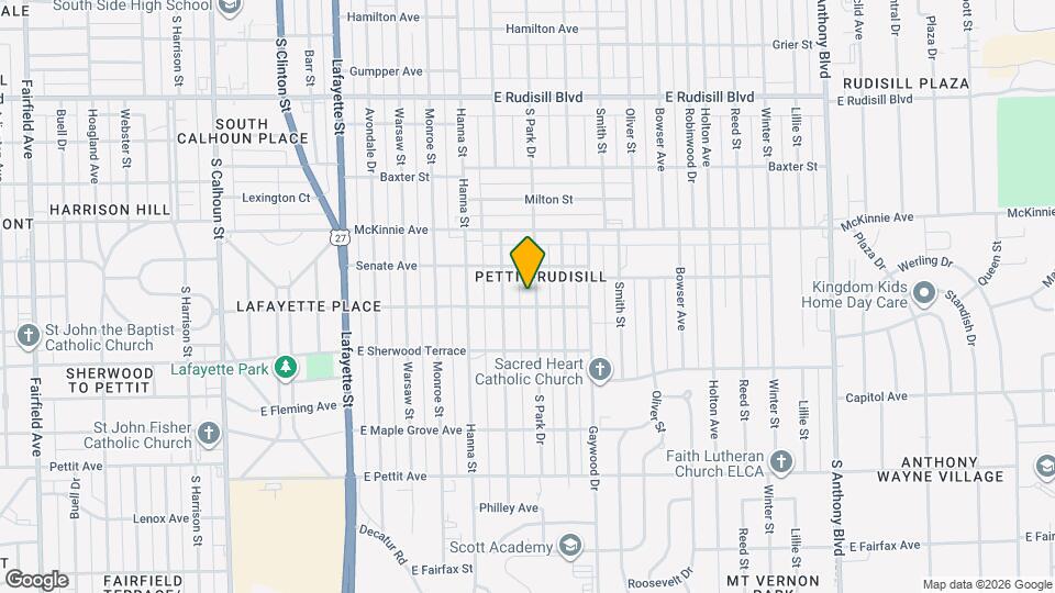 4430 S Park Dr Map and Location Details