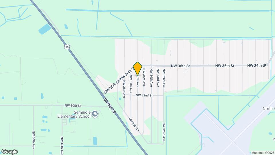 3442 NW 36th Ave Map and Location Details