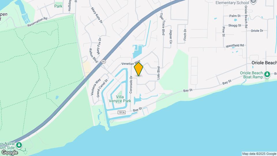 1012 Coronado Ct Map and Location Details