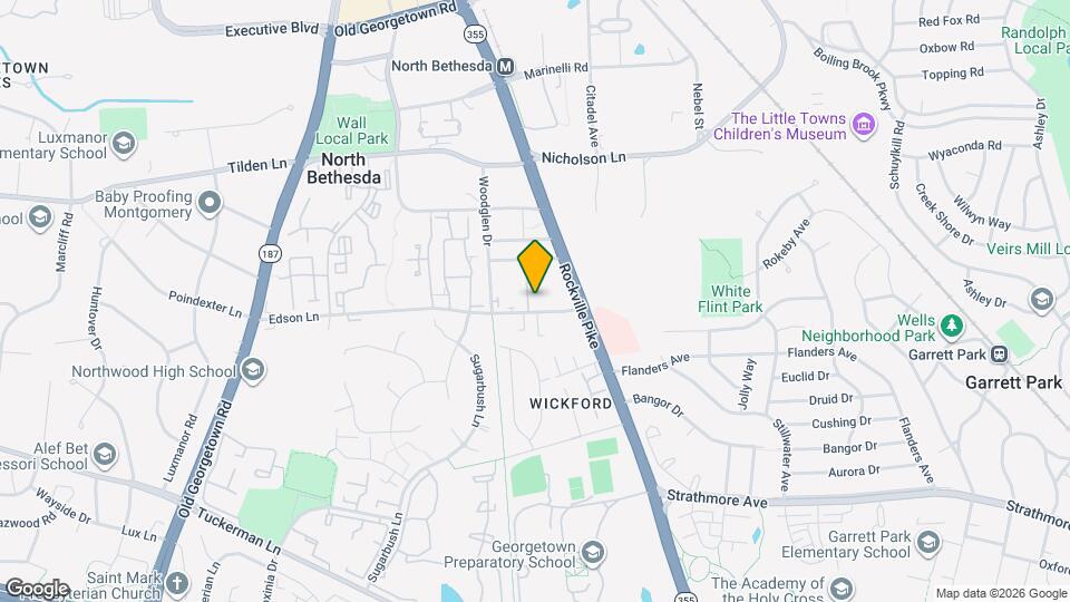 11213 Edson Park Pl Map and Location Details