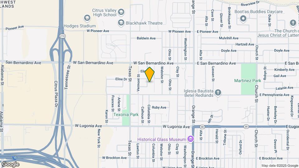 1518 Canterbury Cir Map and Location Details