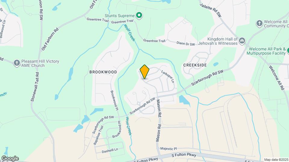 4667 Mason Rd. Mapa y Detalles de la Ubicación